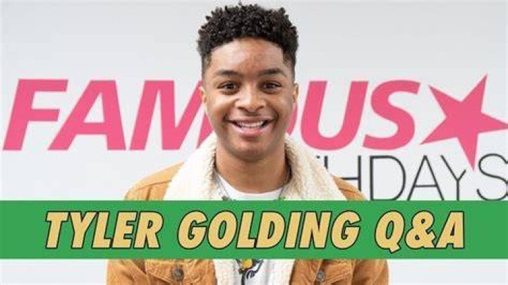 Tyler Golding