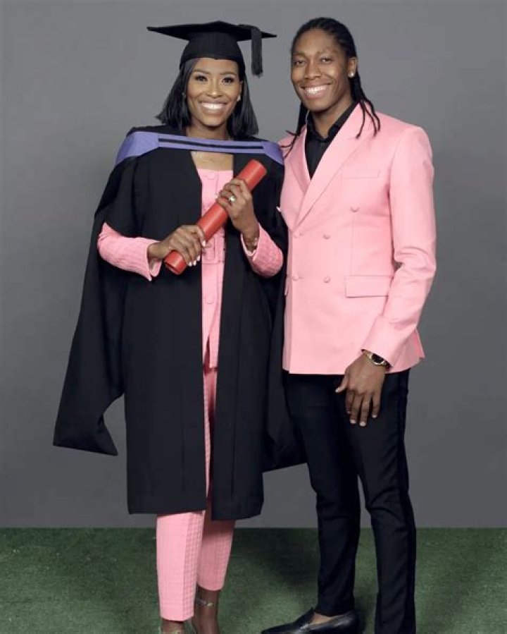 Violet Raseboya, Caster Semenya's Husband