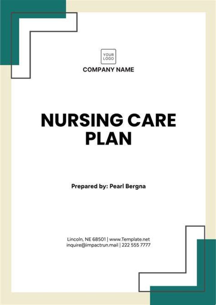 What is a care page