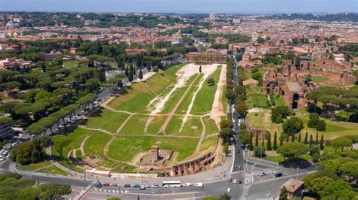 What is the circus maximus like today