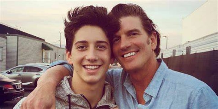 Milo Manheim And Jeffrey Brezovar Who is Jeffrey Brezovar? Father of Milo Manheim