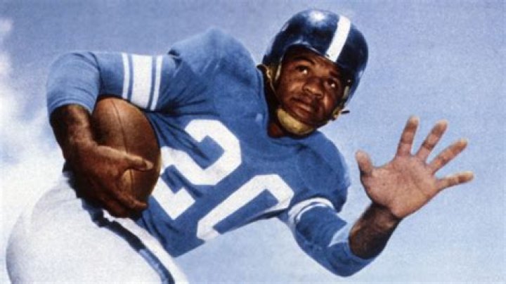 Who was the first black nfl player